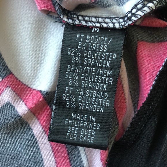 Colorful Sleeveless Dress Size Medium - Picture 7 of 7